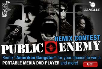 Public Enemy Promo
